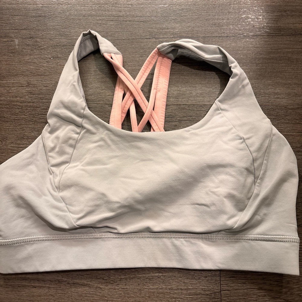 Lululemon Sports Bra Size 8